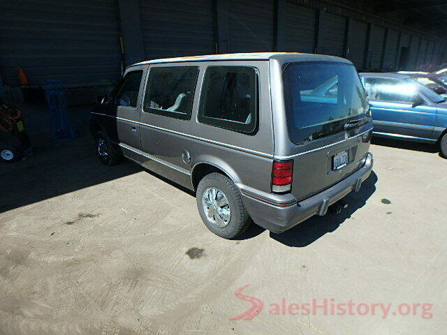 5XYPG4A37GG044821 1991 DODGE CARAVAN