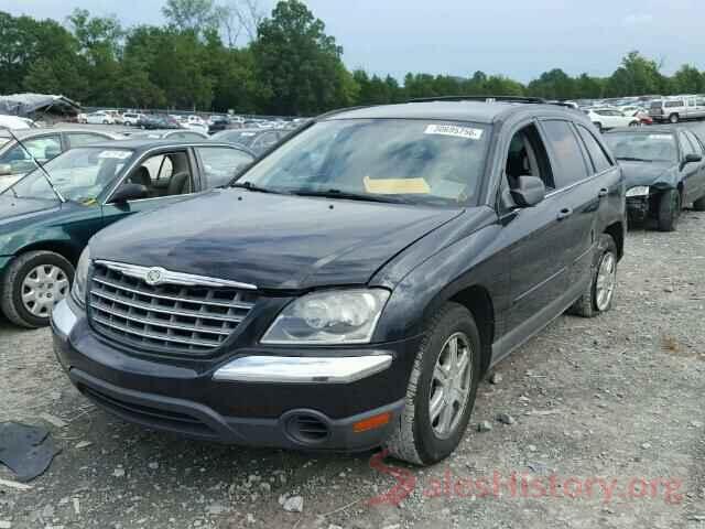 2HKRW6H38HH206608 2005 CHRYSLER PACIFICA