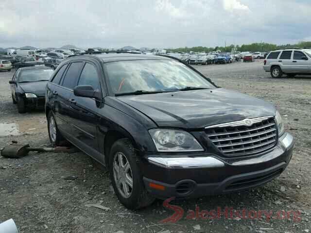 2HKRW6H38HH206608 2005 CHRYSLER PACIFICA