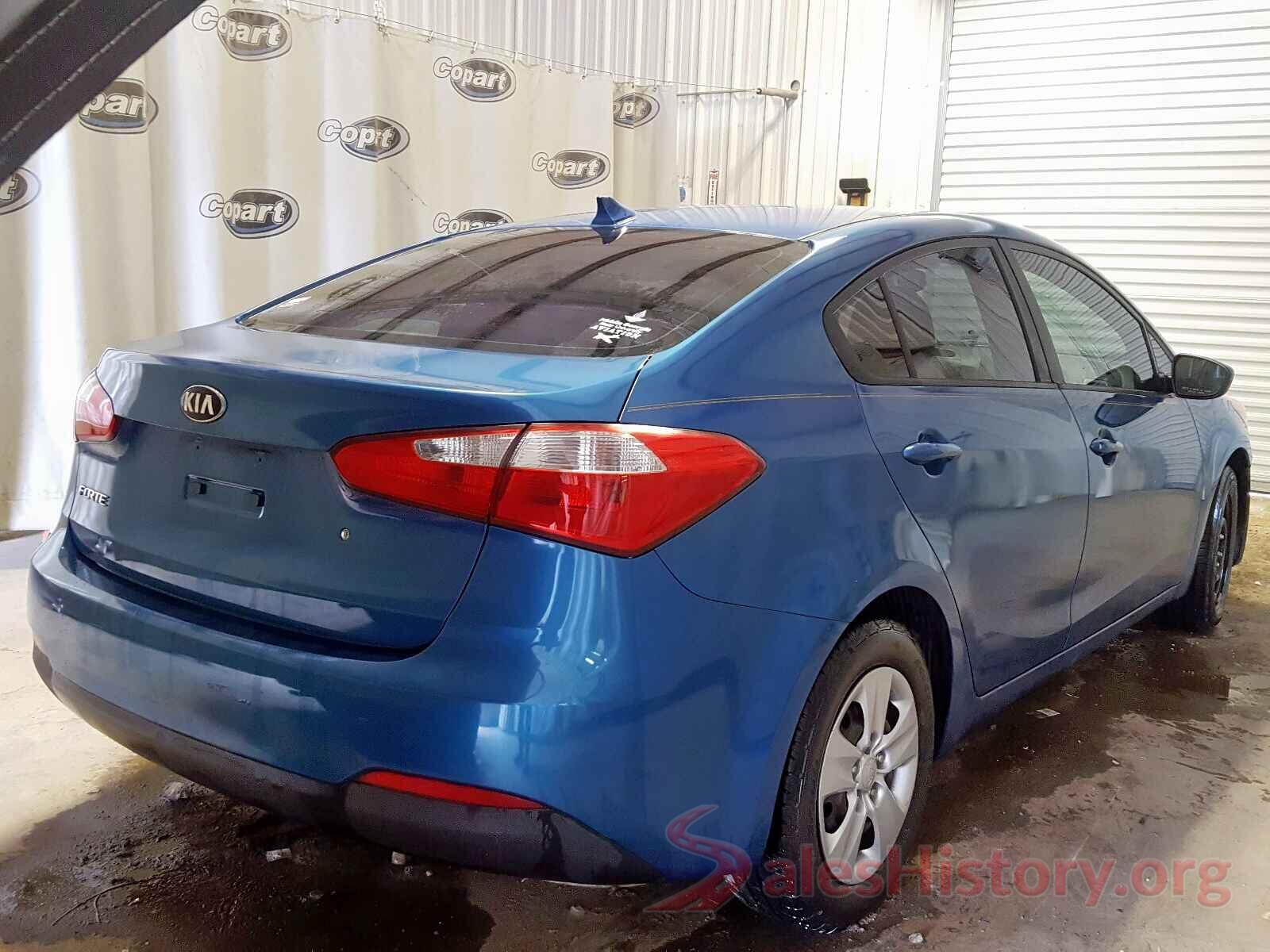 WDDSJ4EB8JN612061 2014 KIA FORTE