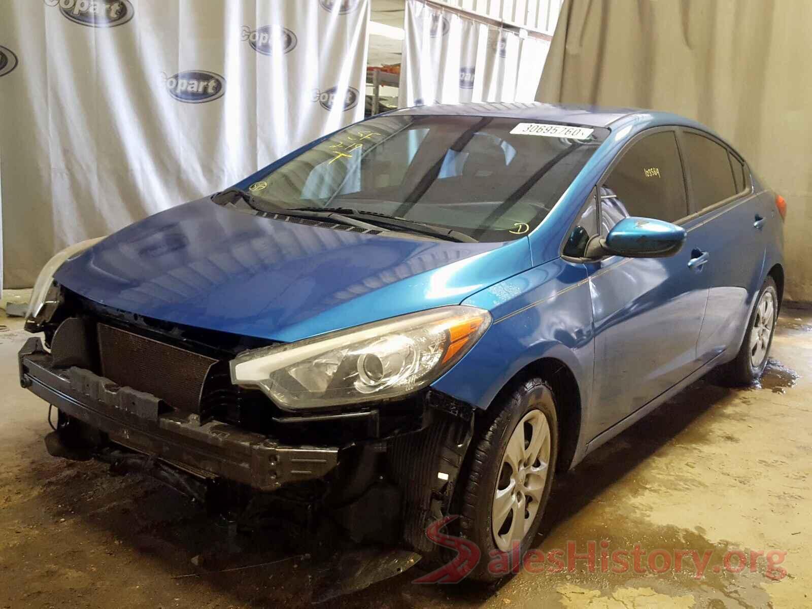 WDDSJ4EB8JN612061 2014 KIA FORTE