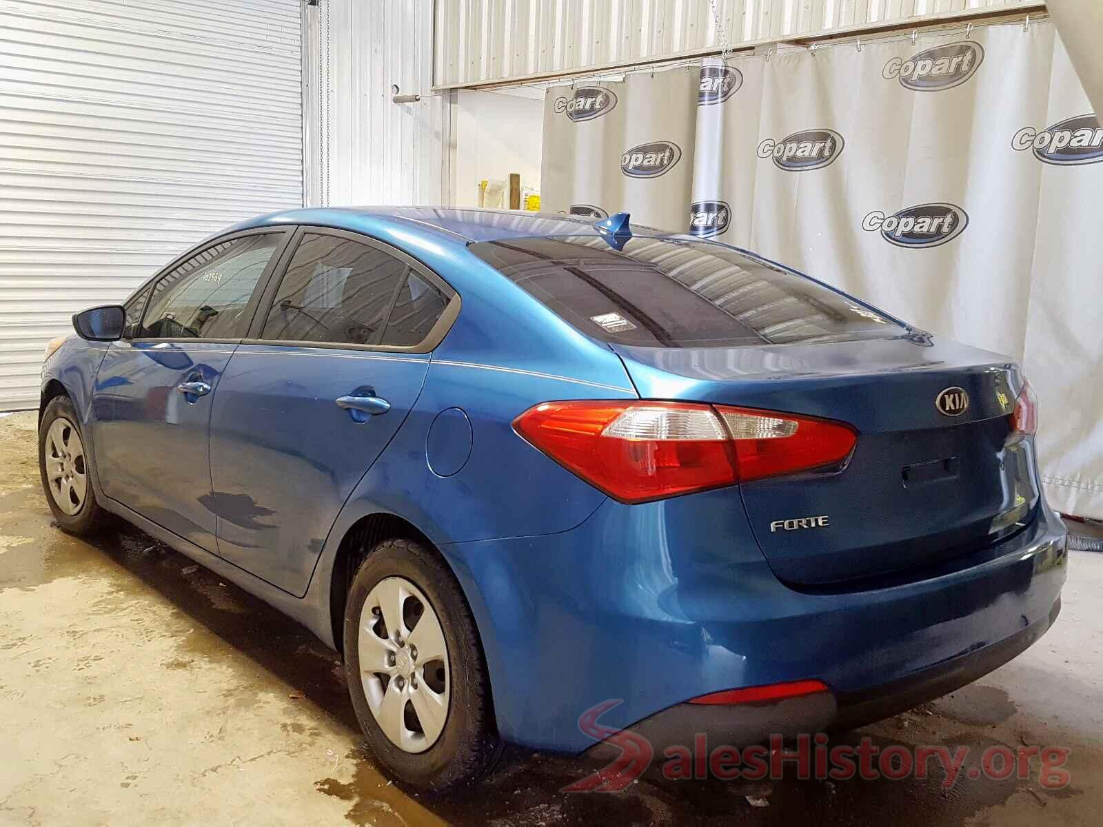 WDDSJ4EB8JN612061 2014 KIA FORTE