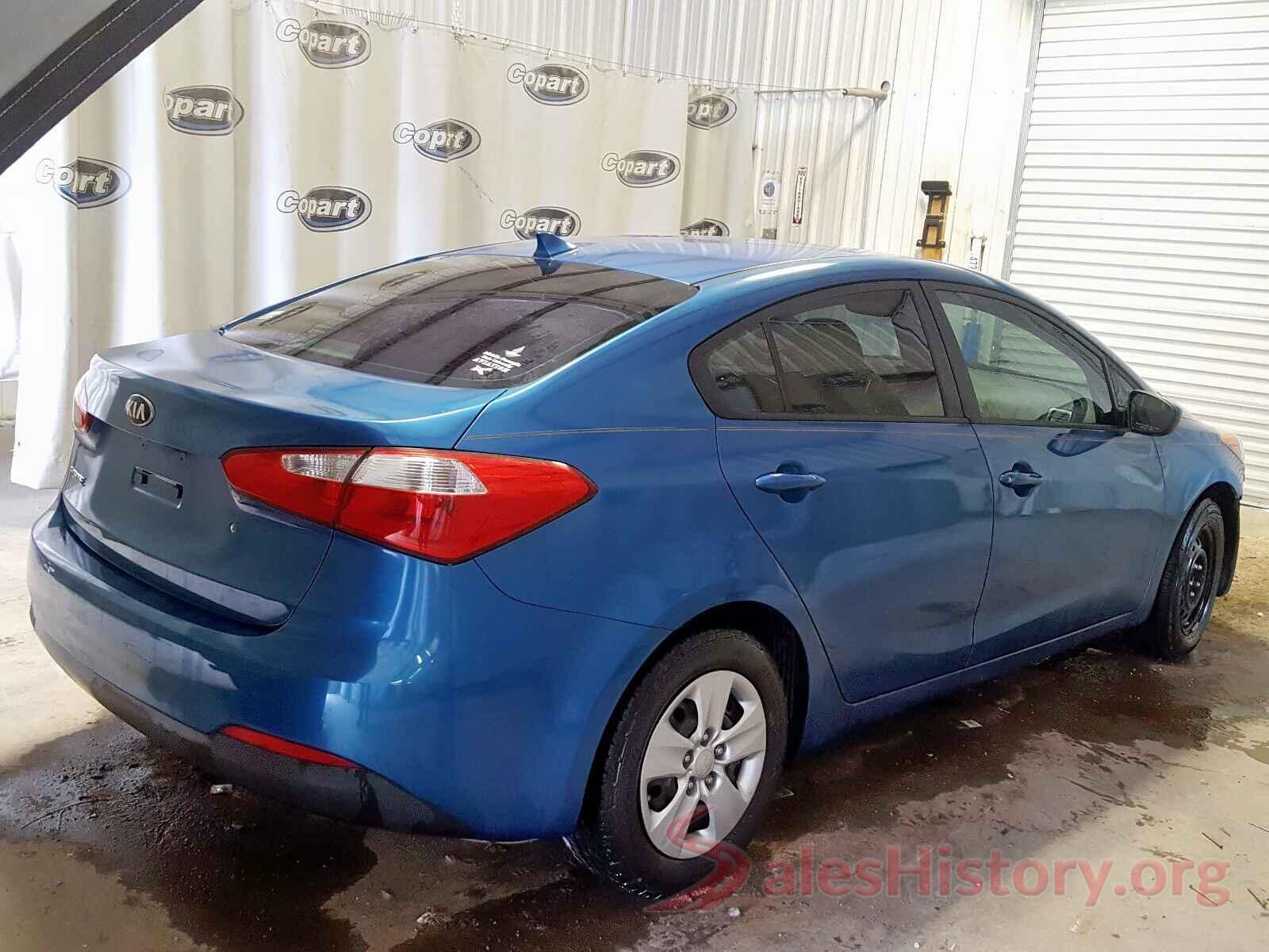 WDDSJ4EB8JN612061 2014 KIA FORTE