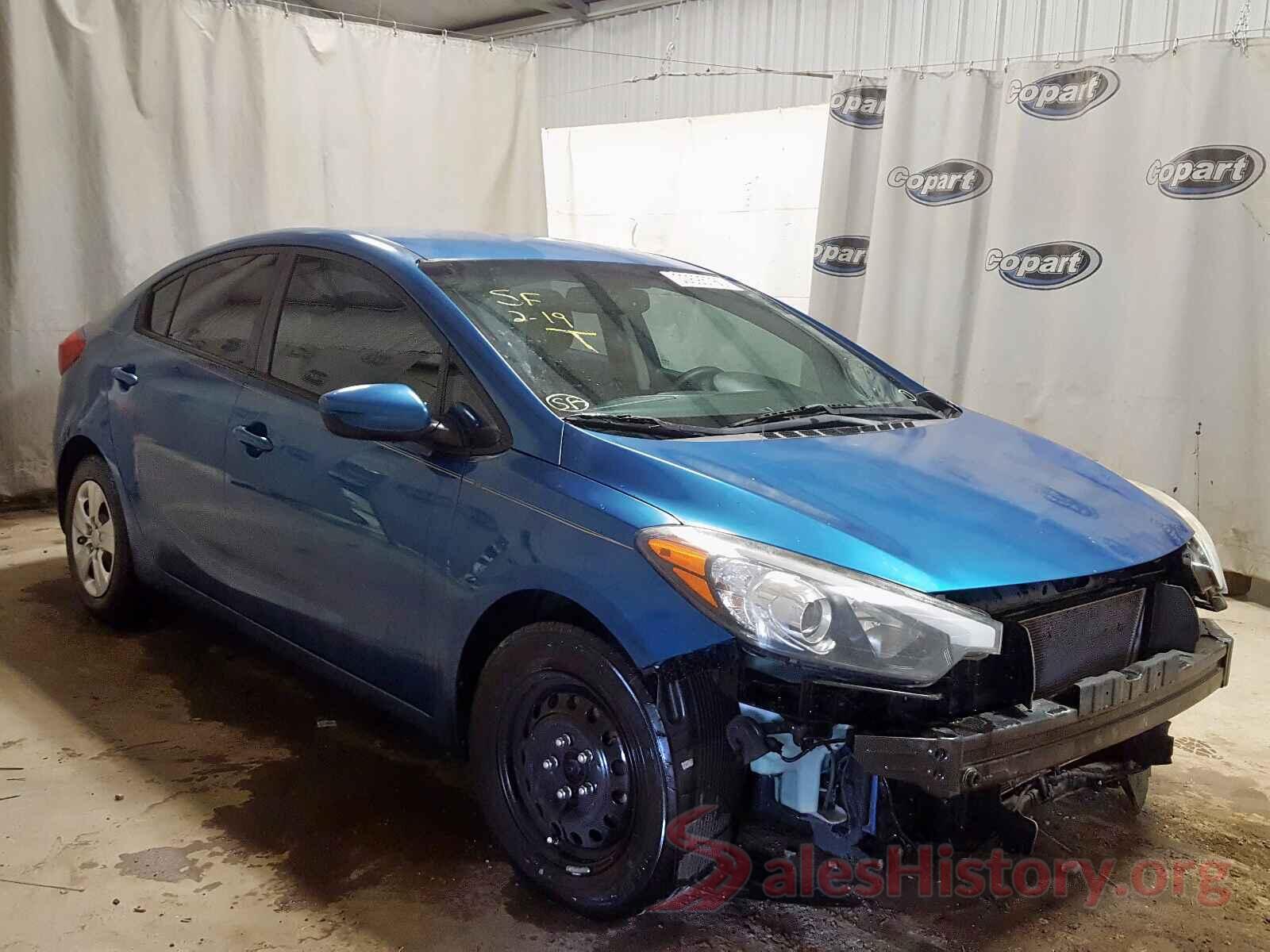 WDDSJ4EB8JN612061 2014 KIA FORTE