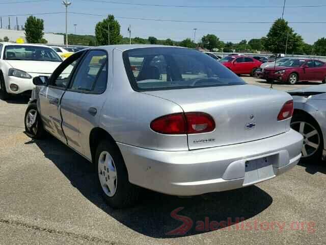 1FTEW1E4XKKE05280 2001 CHEVROLET CAVALIER