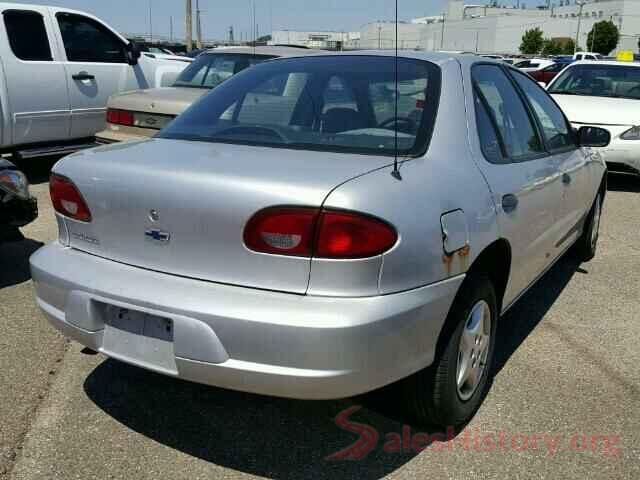 1FTEW1E4XKKE05280 2001 CHEVROLET CAVALIER