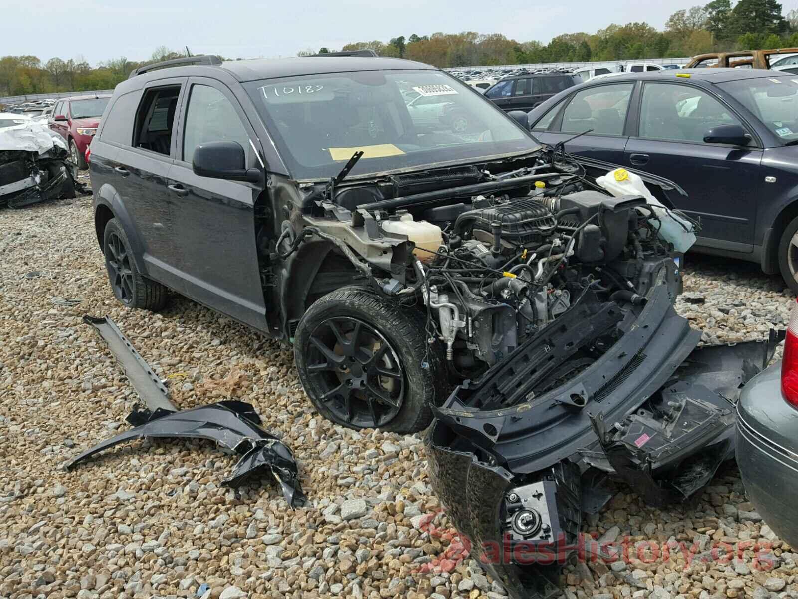 JTNKHMBX6K1049554 2017 DODGE JOURNEY