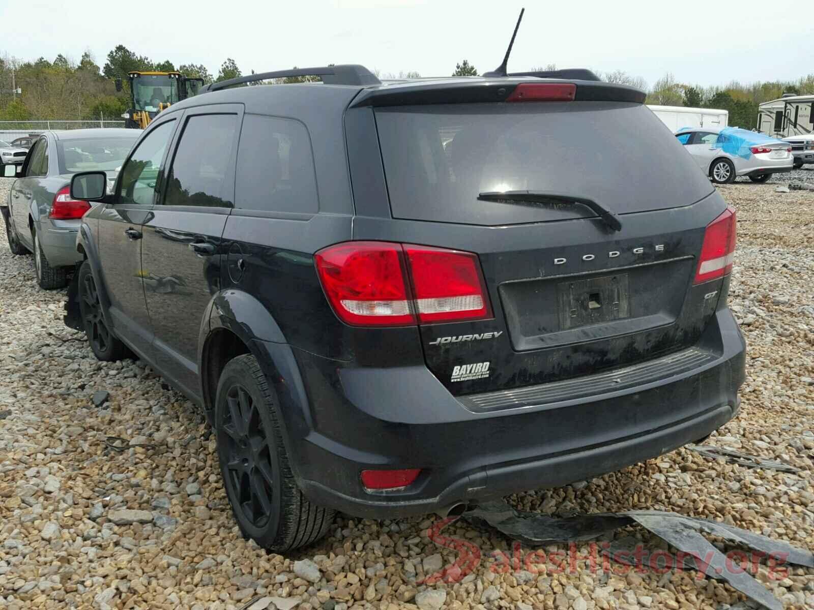 JTNKHMBX6K1049554 2017 DODGE JOURNEY