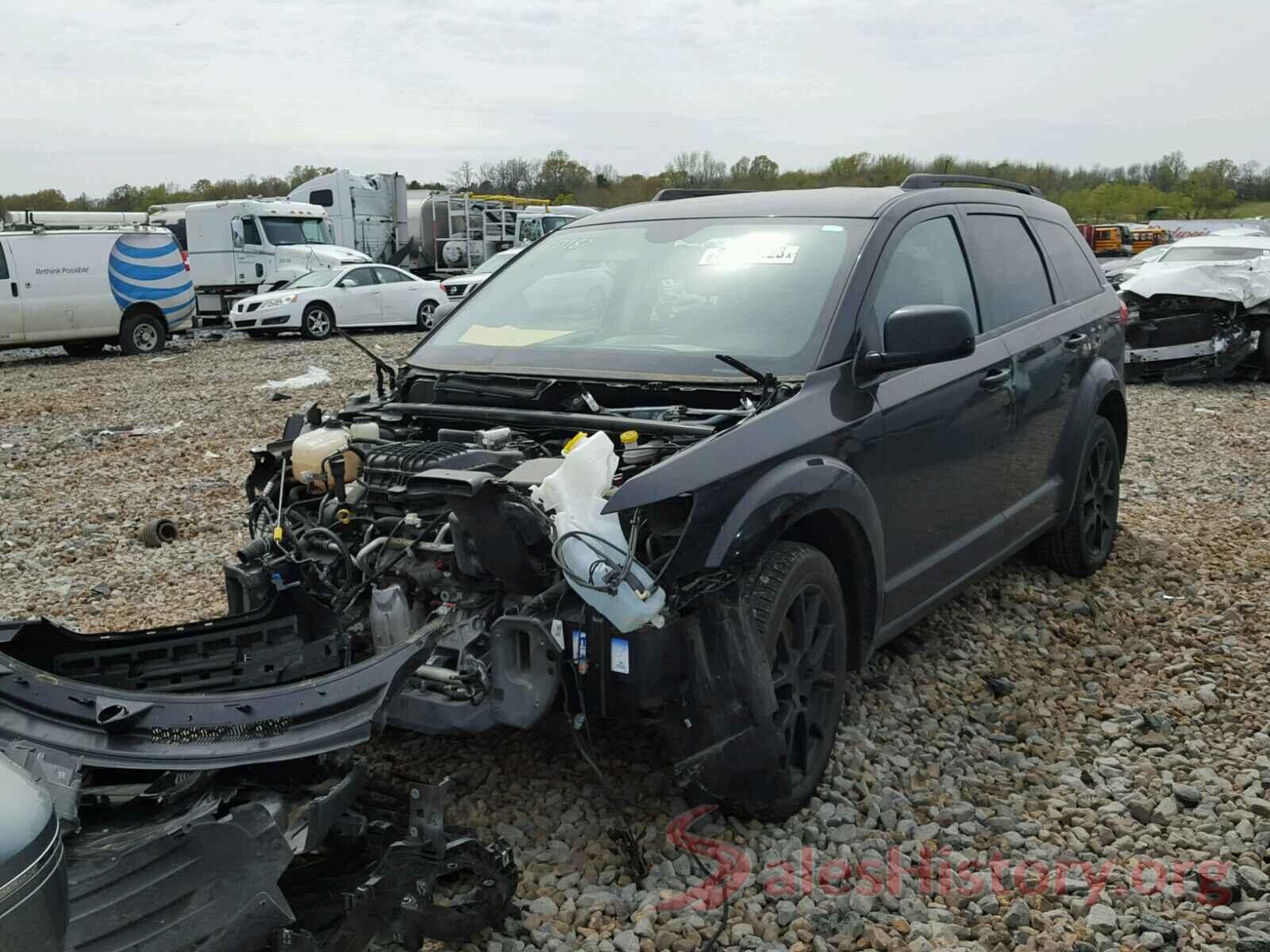 JTNKHMBX6K1049554 2017 DODGE JOURNEY