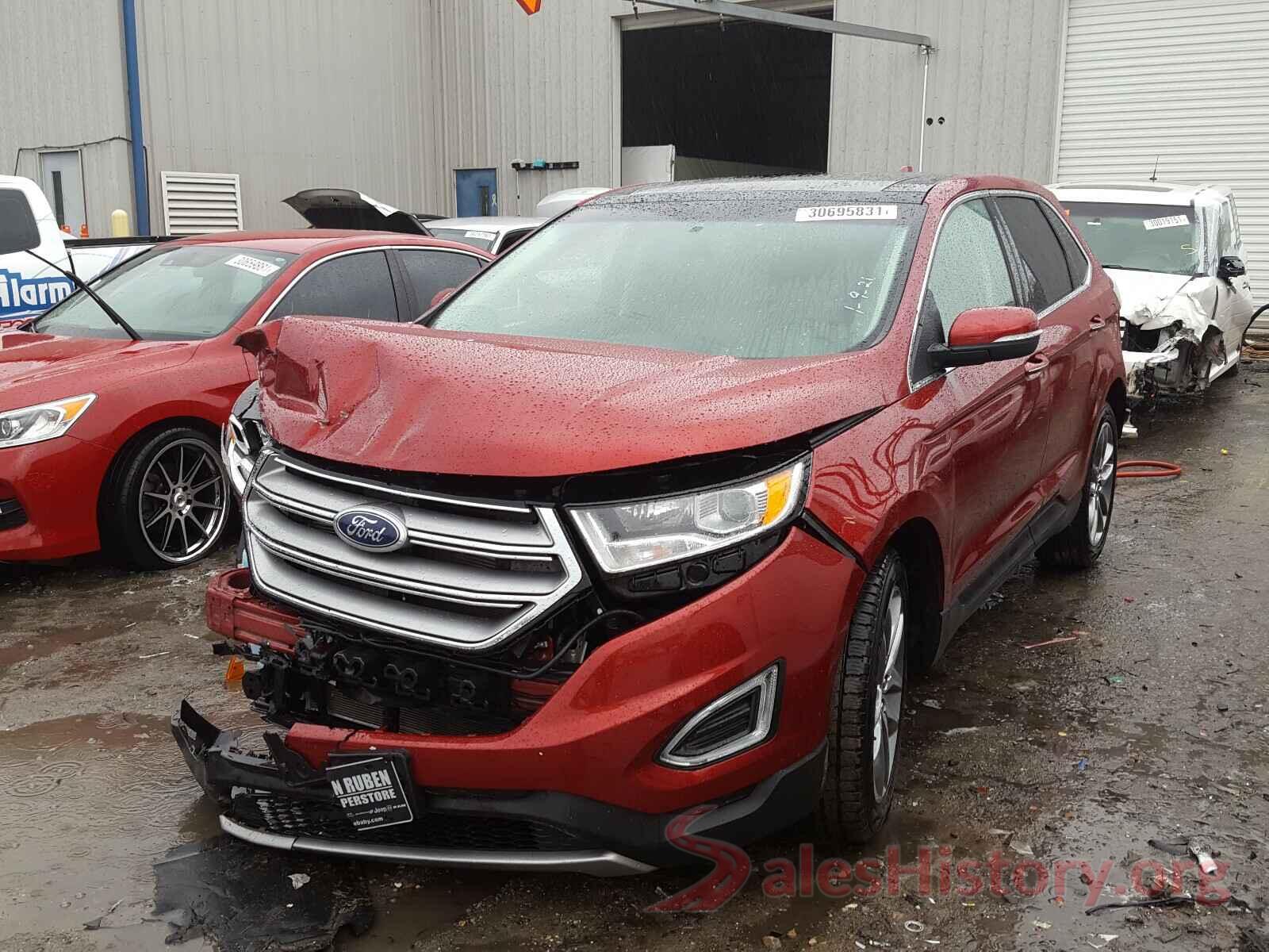 3VV3B7AX7JM070011 2017 FORD EDGE