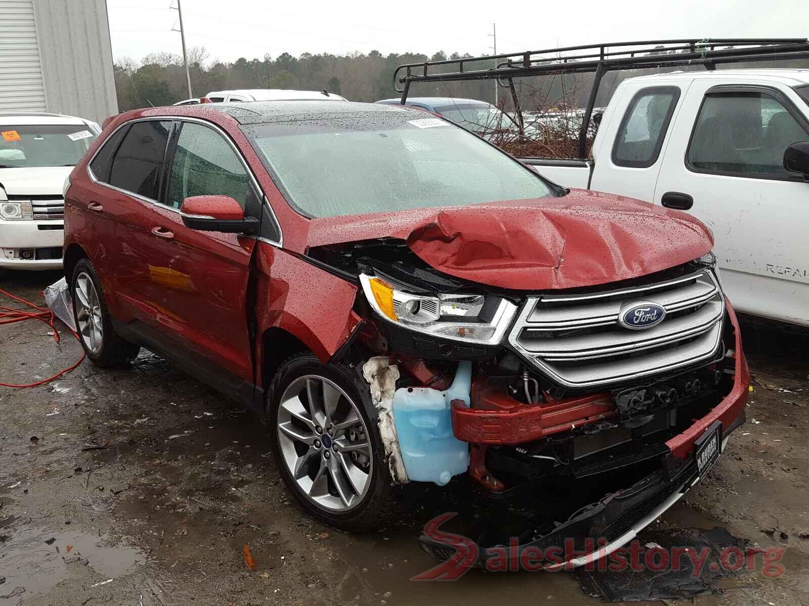 3VV3B7AX7JM070011 2017 FORD EDGE