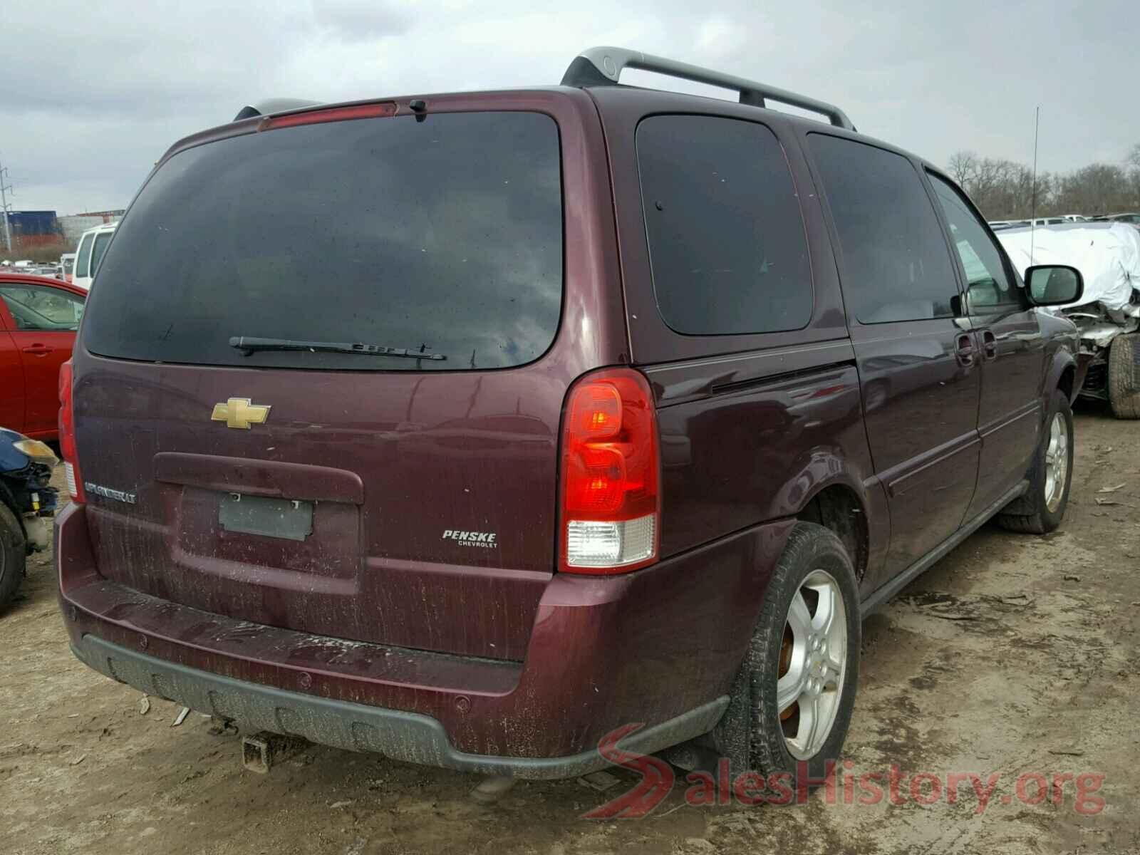 3FADP4BJ0GM139293 2006 CHEVROLET UPLANDER