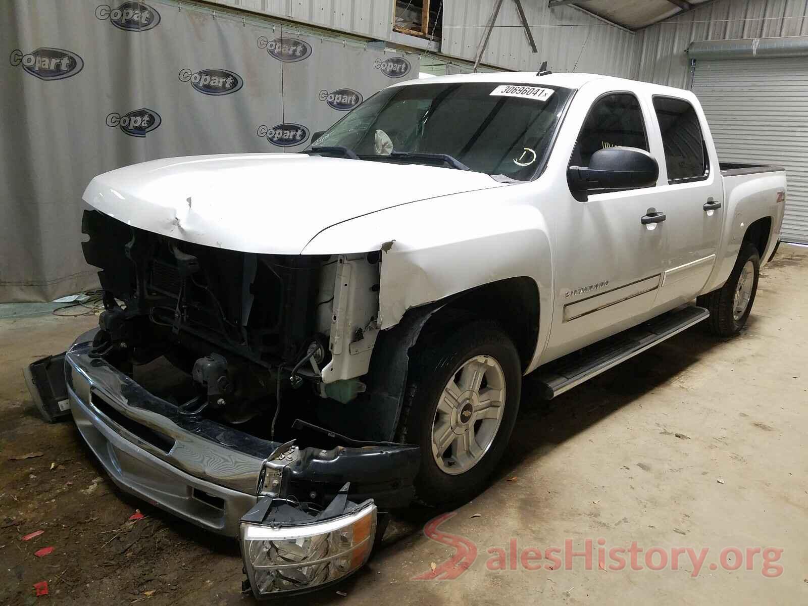 NMTKHMBX7JR032508 2012 CHEVROLET SILVERADO