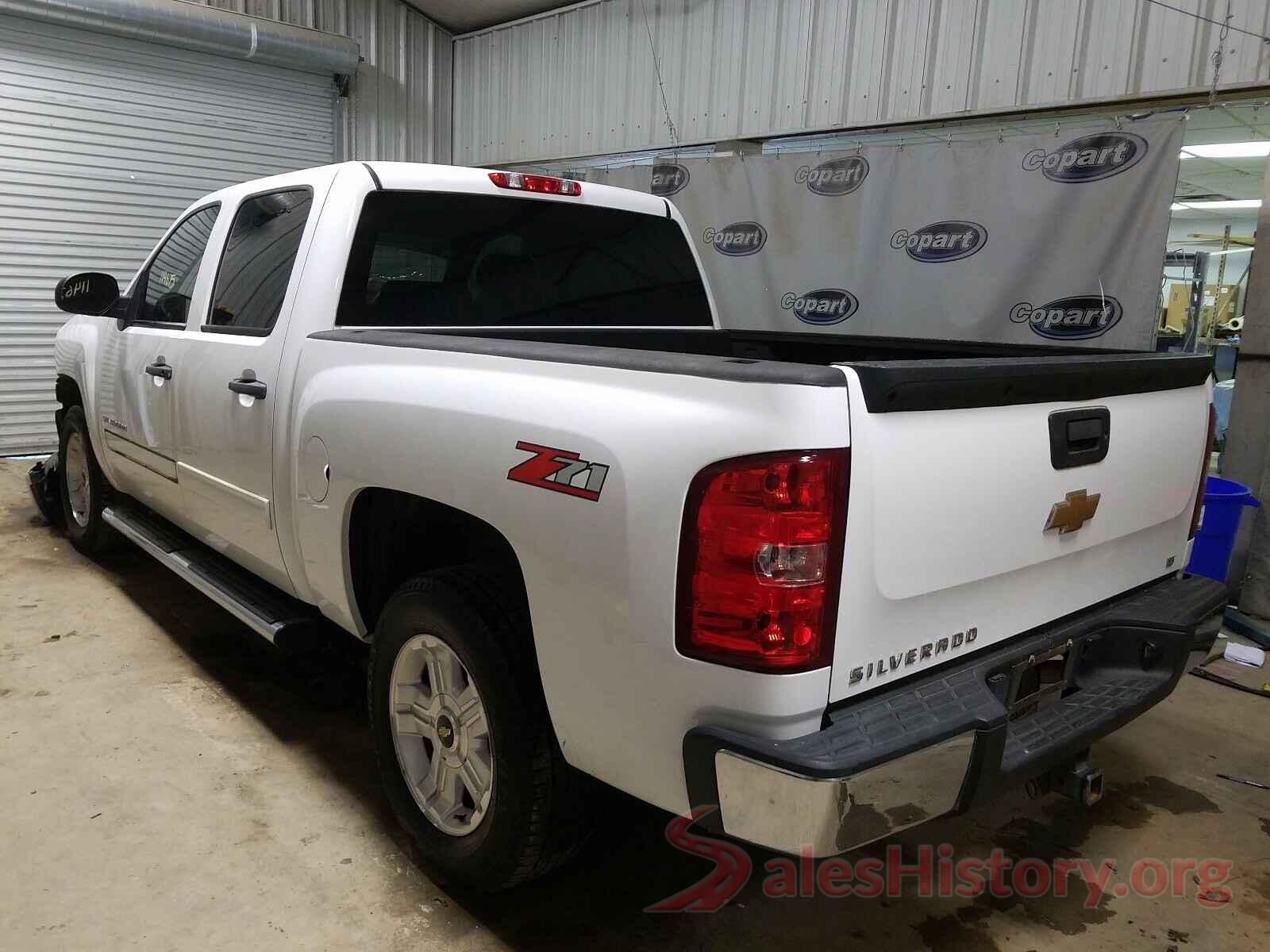 NMTKHMBX7JR032508 2012 CHEVROLET SILVERADO