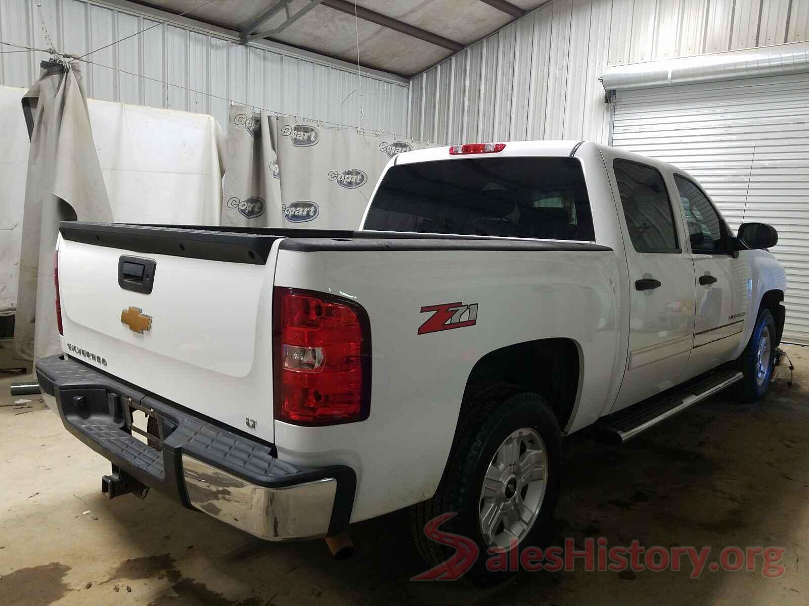 NMTKHMBX7JR032508 2012 CHEVROLET SILVERADO