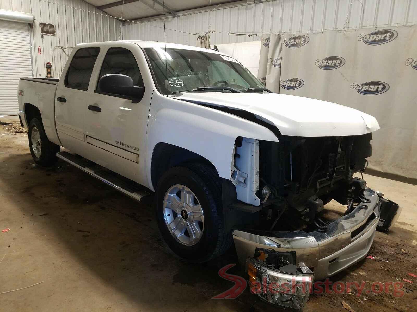 NMTKHMBX7JR032508 2012 CHEVROLET SILVERADO