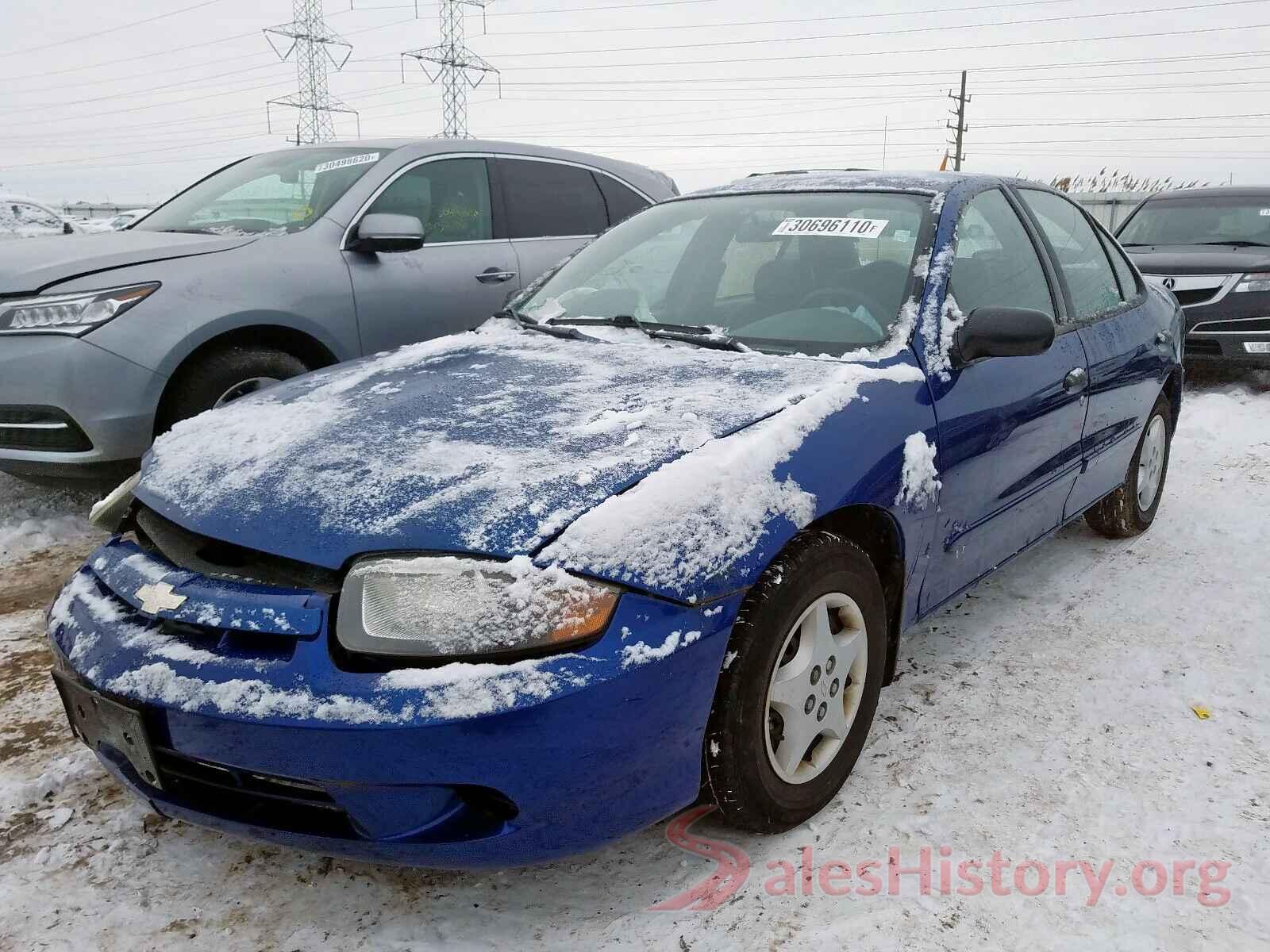 3VW267AJ4GM319946 2003 CHEVROLET CAVALIER