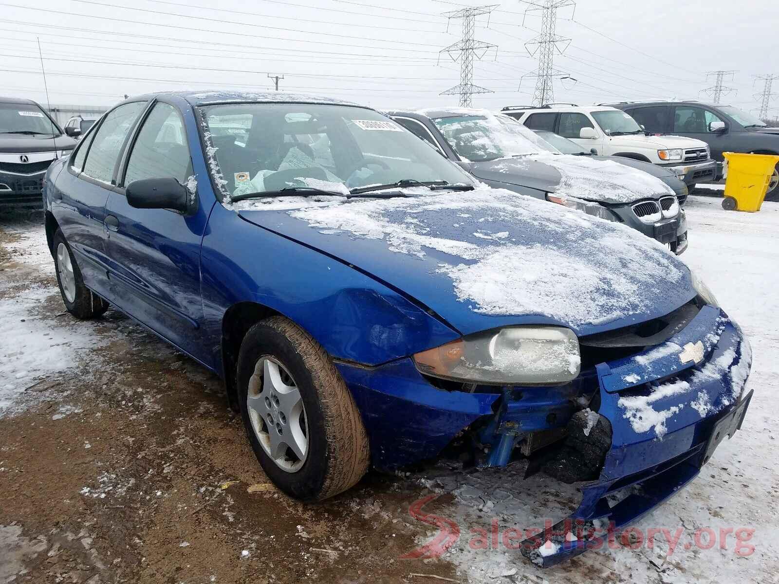 3VW267AJ4GM319946 2003 CHEVROLET CAVALIER