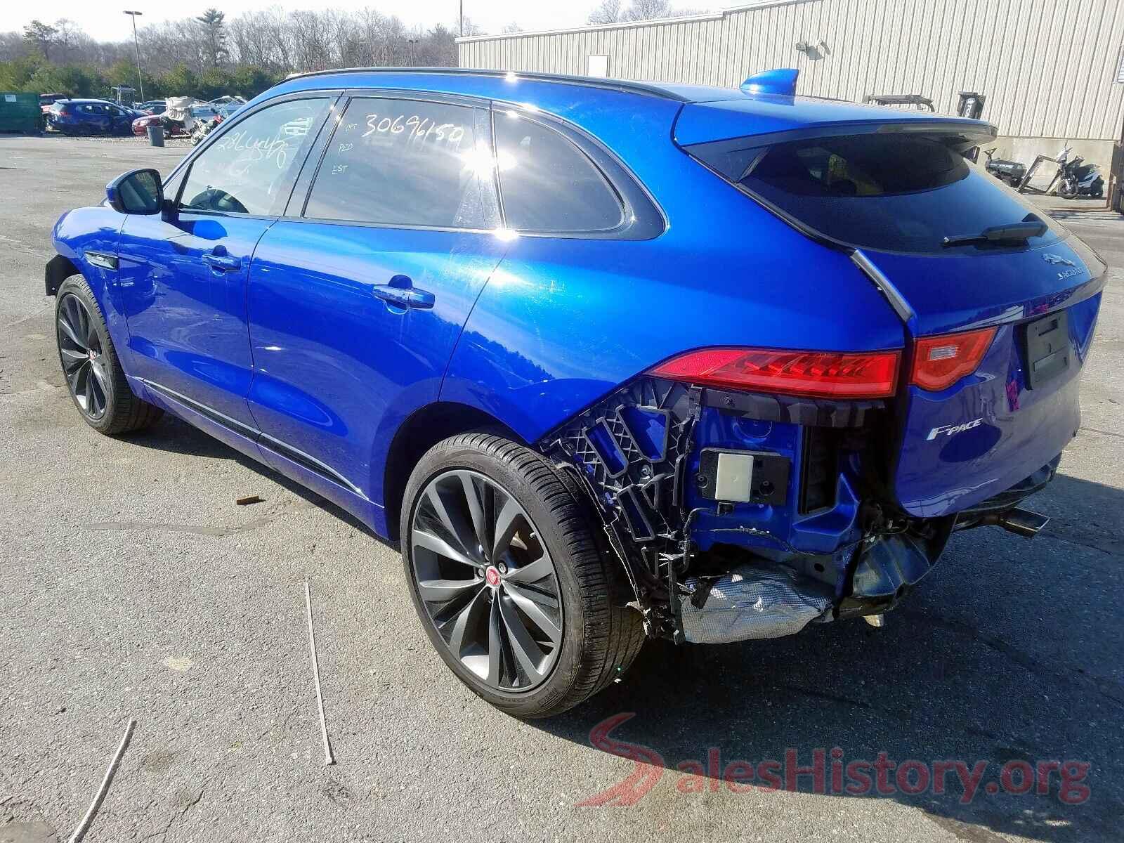 5TFAX5GN8KX140225 2018 JAGUAR F-PACE