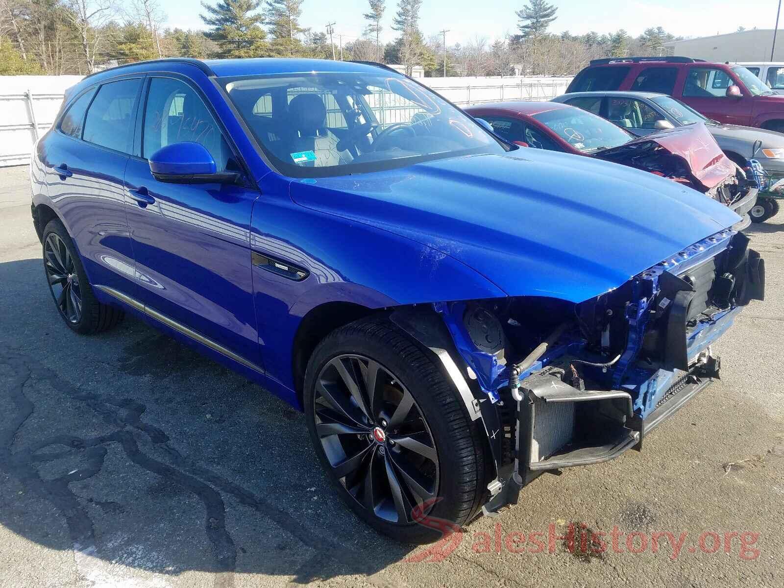 5TFAX5GN8KX140225 2018 JAGUAR F-PACE