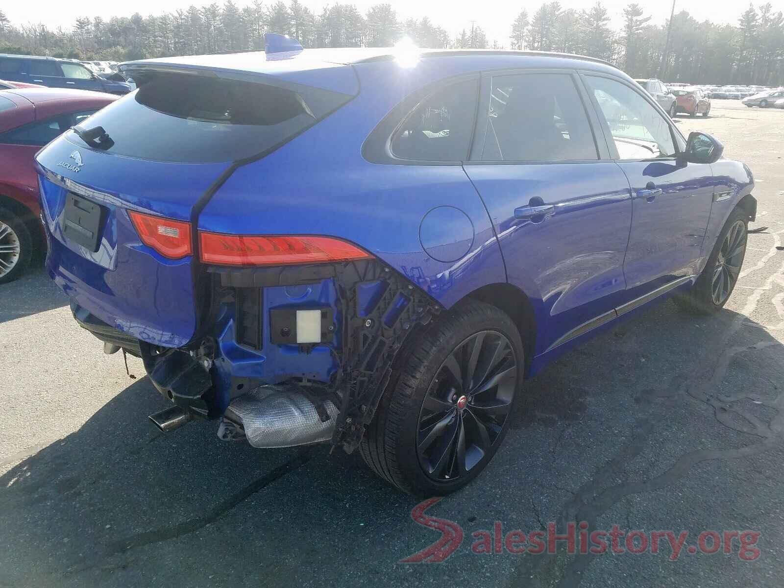 5TFAX5GN8KX140225 2018 JAGUAR F-PACE