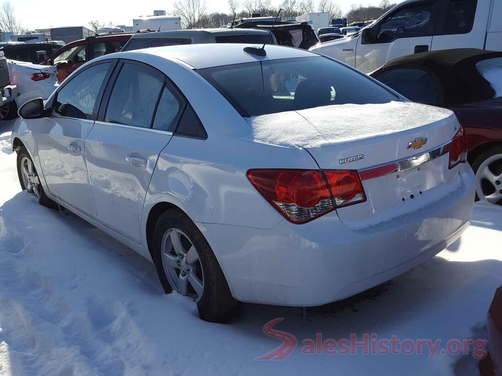 JTMBFREV2HJ700351 2016 CHEVROLET CRUZE