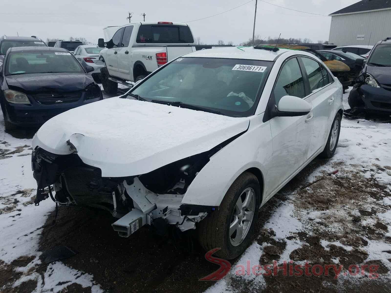 JTMBFREV2HJ700351 2016 CHEVROLET CRUZE