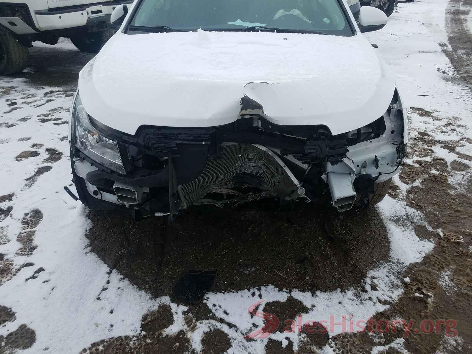 JTMBFREV2HJ700351 2016 CHEVROLET CRUZE