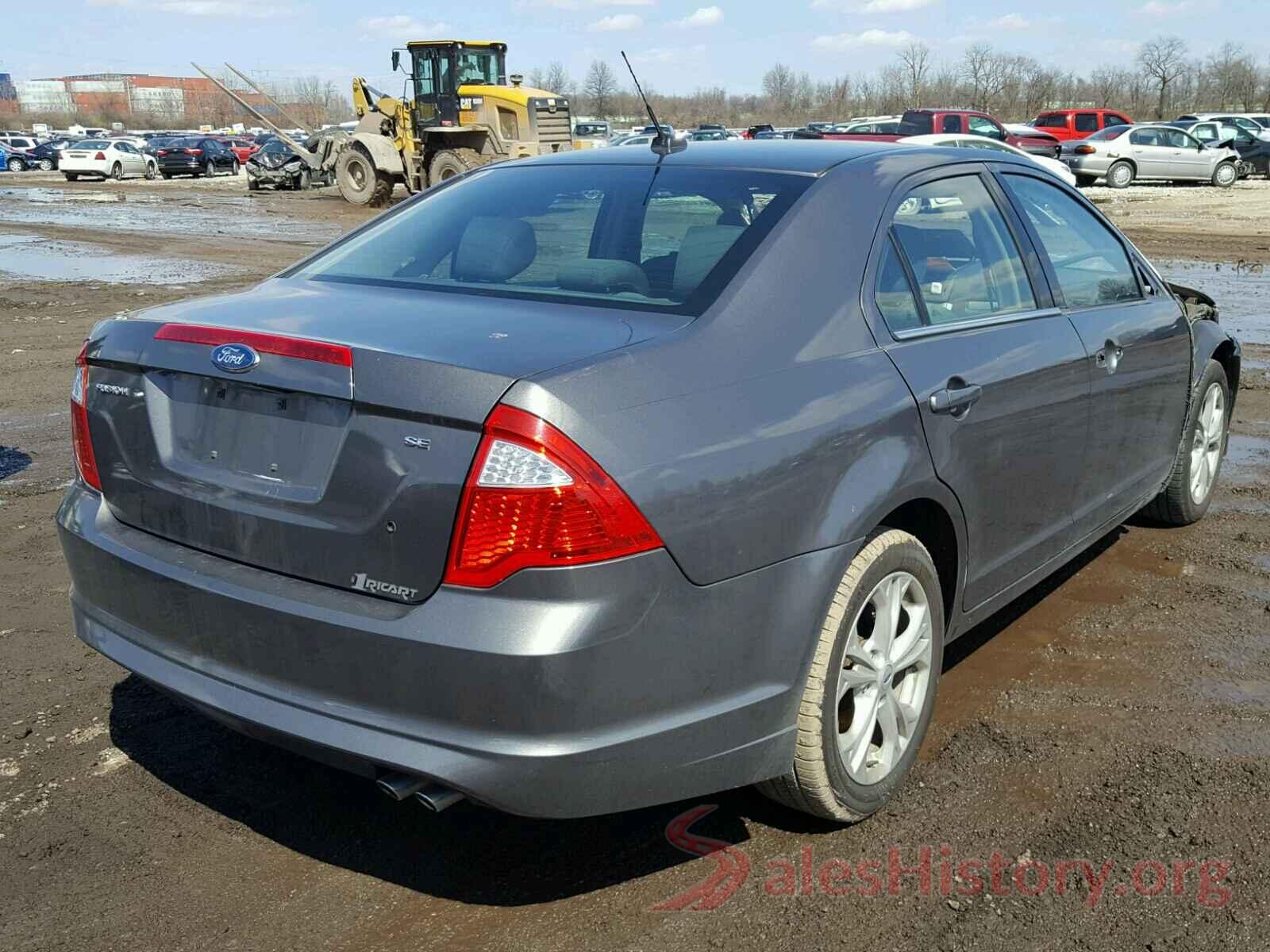 3KPF34AD9ME278757 2012 FORD FUSION