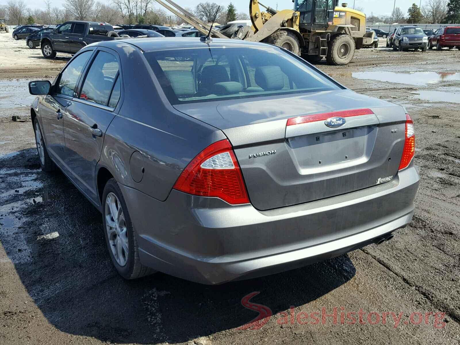 3KPF34AD9ME278757 2012 FORD FUSION