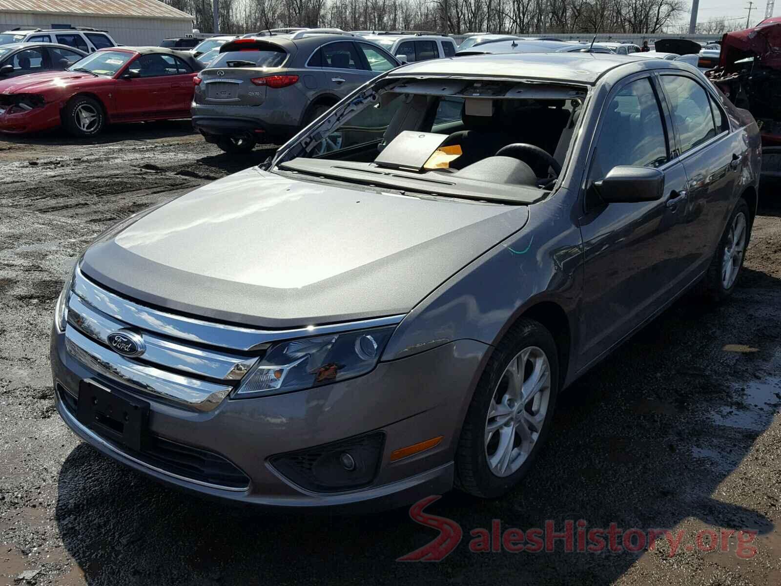 3KPF34AD9ME278757 2012 FORD FUSION