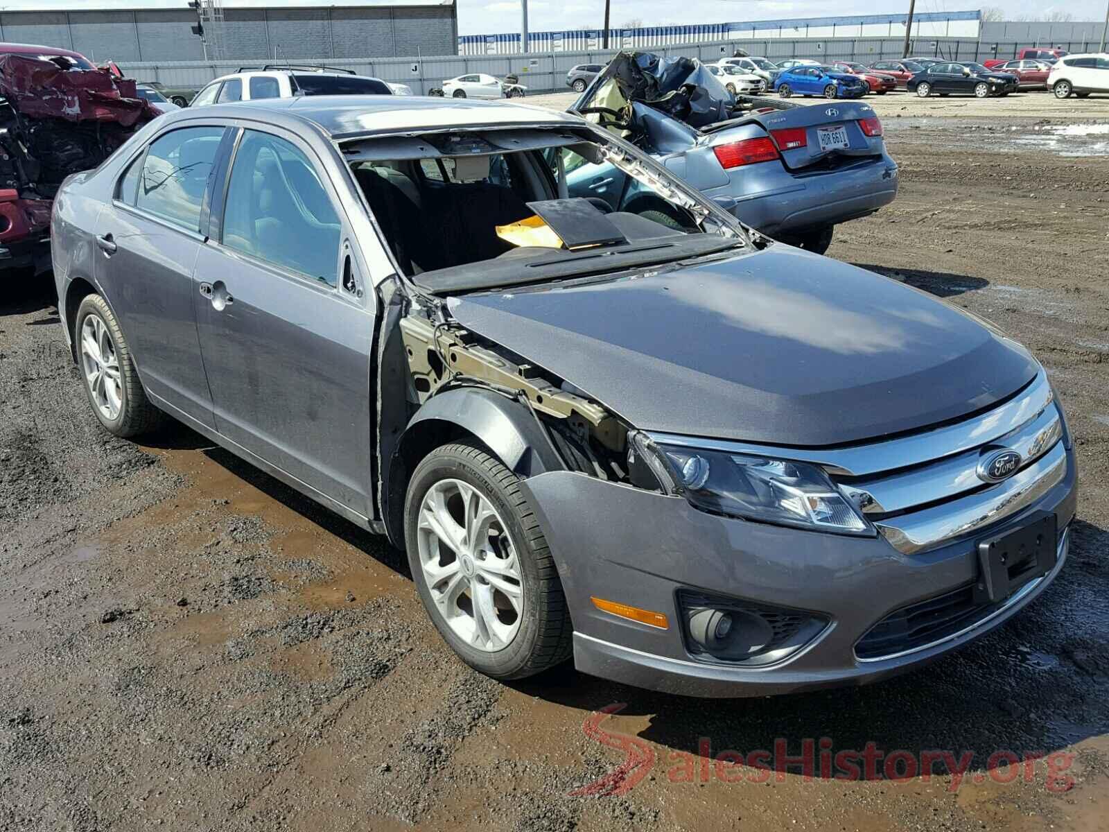 3KPF34AD9ME278757 2012 FORD FUSION