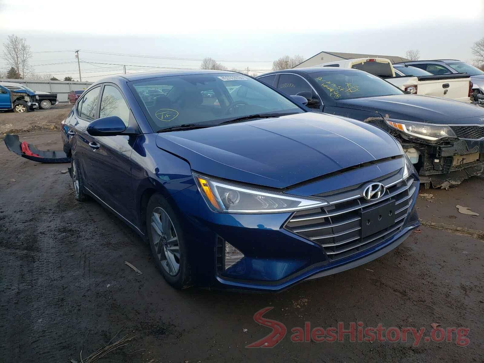 5NPD84LF6KH470041 2019 HYUNDAI ELANTRA