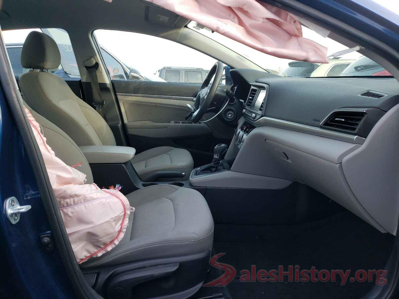 5NPD84LF6KH470041 2019 HYUNDAI ELANTRA