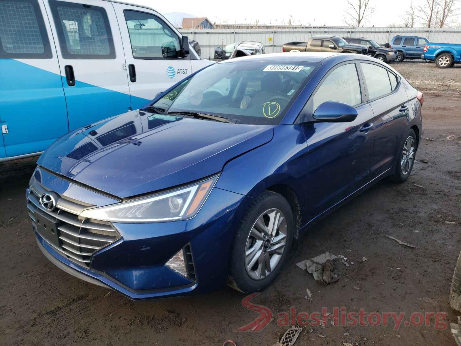 5NPD84LF6KH470041 2019 HYUNDAI ELANTRA