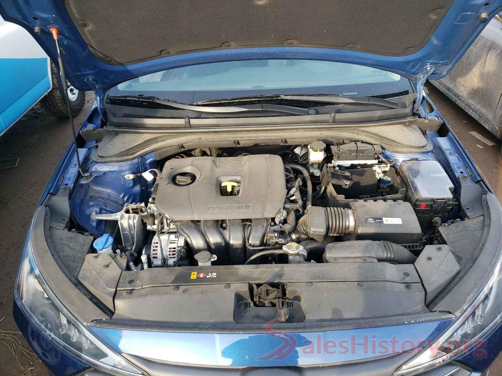 5NPD84LF6KH470041 2019 HYUNDAI ELANTRA