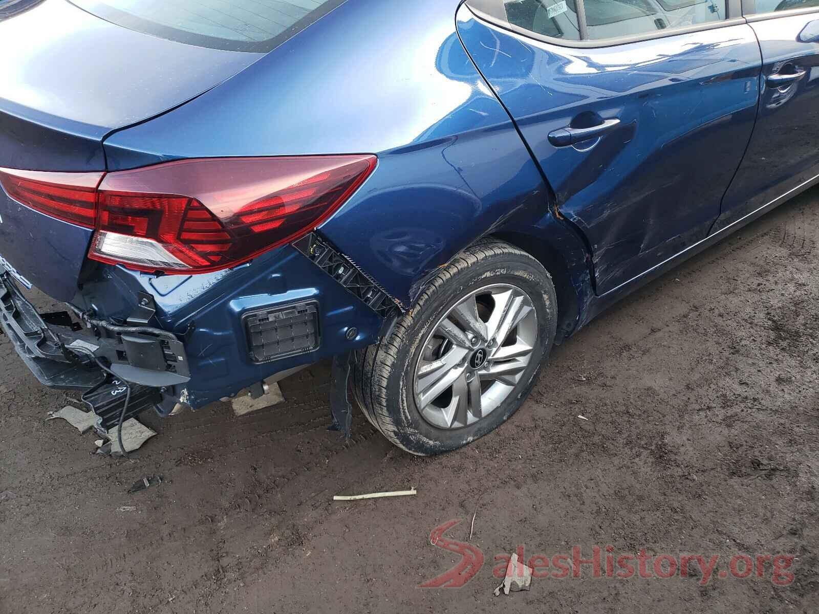 5NPD84LF6KH470041 2019 HYUNDAI ELANTRA