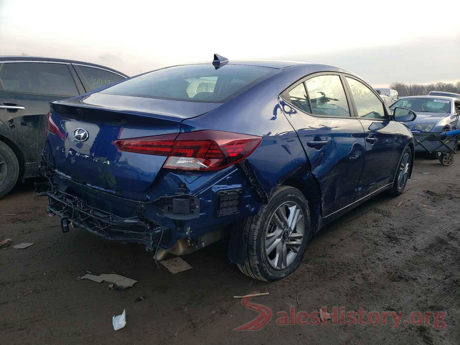 5NPD84LF6KH470041 2019 HYUNDAI ELANTRA