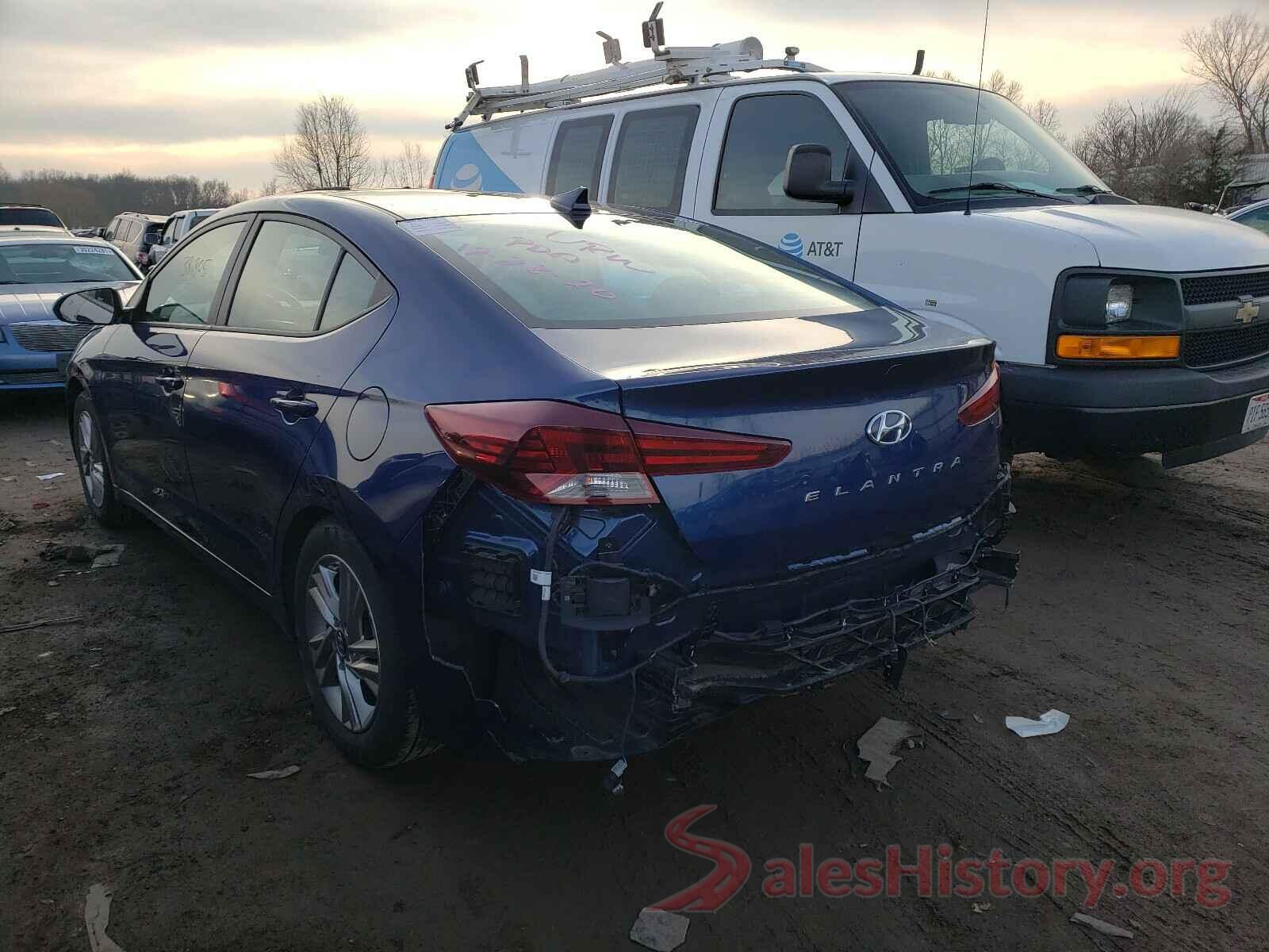 5NPD84LF6KH470041 2019 HYUNDAI ELANTRA