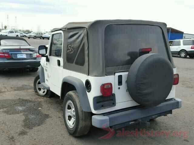 JA4AP3AU7JZ001396 2004 JEEP WRANGLER