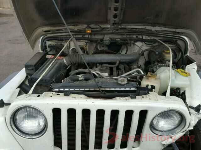 JA4AP3AU7JZ001396 2004 JEEP WRANGLER