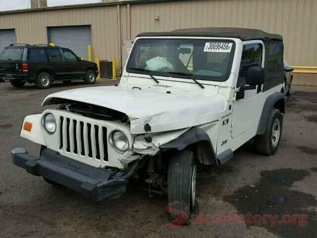 JA4AP3AU7JZ001396 2004 JEEP WRANGLER