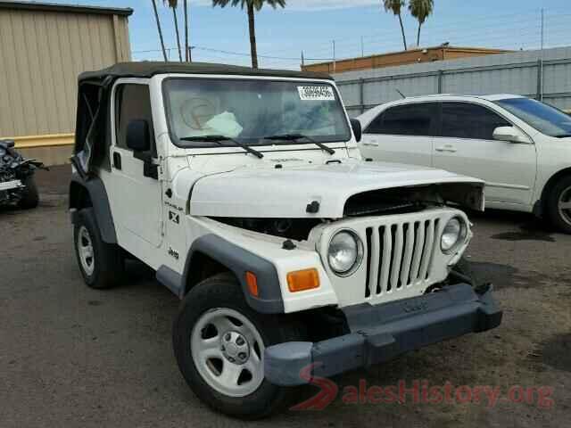 JA4AP3AU7JZ001396 2004 JEEP WRANGLER