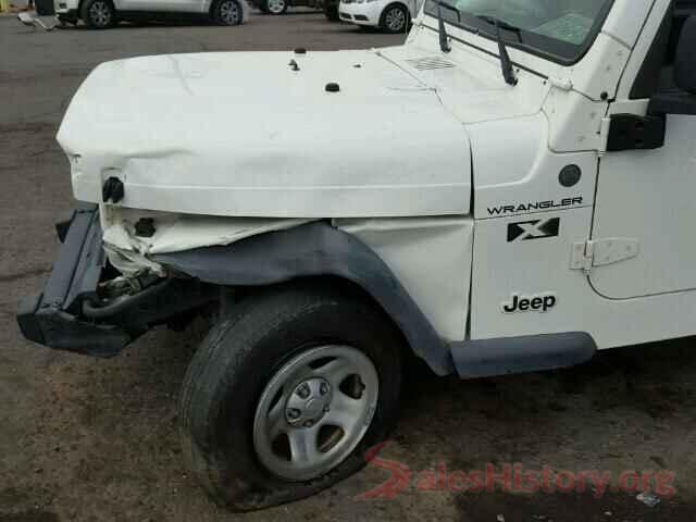 JA4AP3AU7JZ001396 2004 JEEP WRANGLER