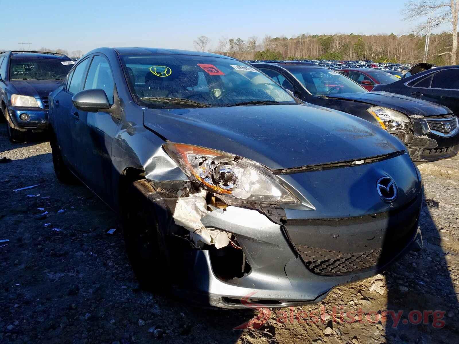 1N4BL4BV4KN303665 2012 MAZDA 3