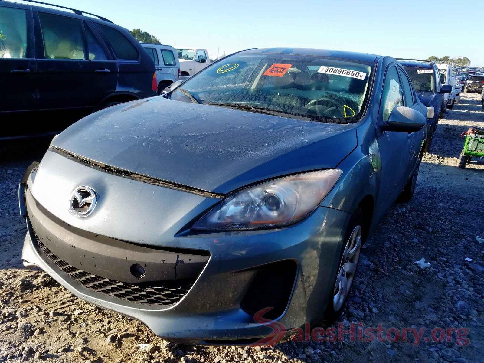 1N4BL4BV4KN303665 2012 MAZDA 3