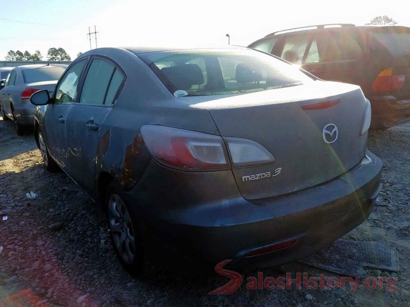 1N4BL4BV4KN303665 2012 MAZDA 3