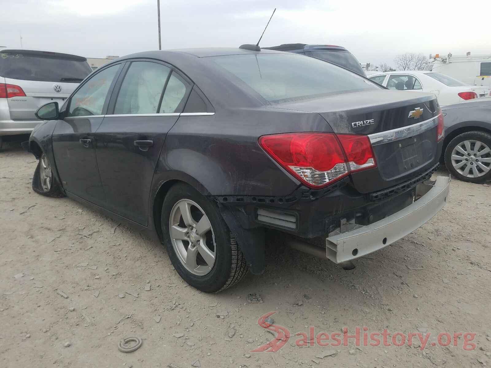 1G1PE5SBXG7201331 2016 CHEVROLET CRUZE