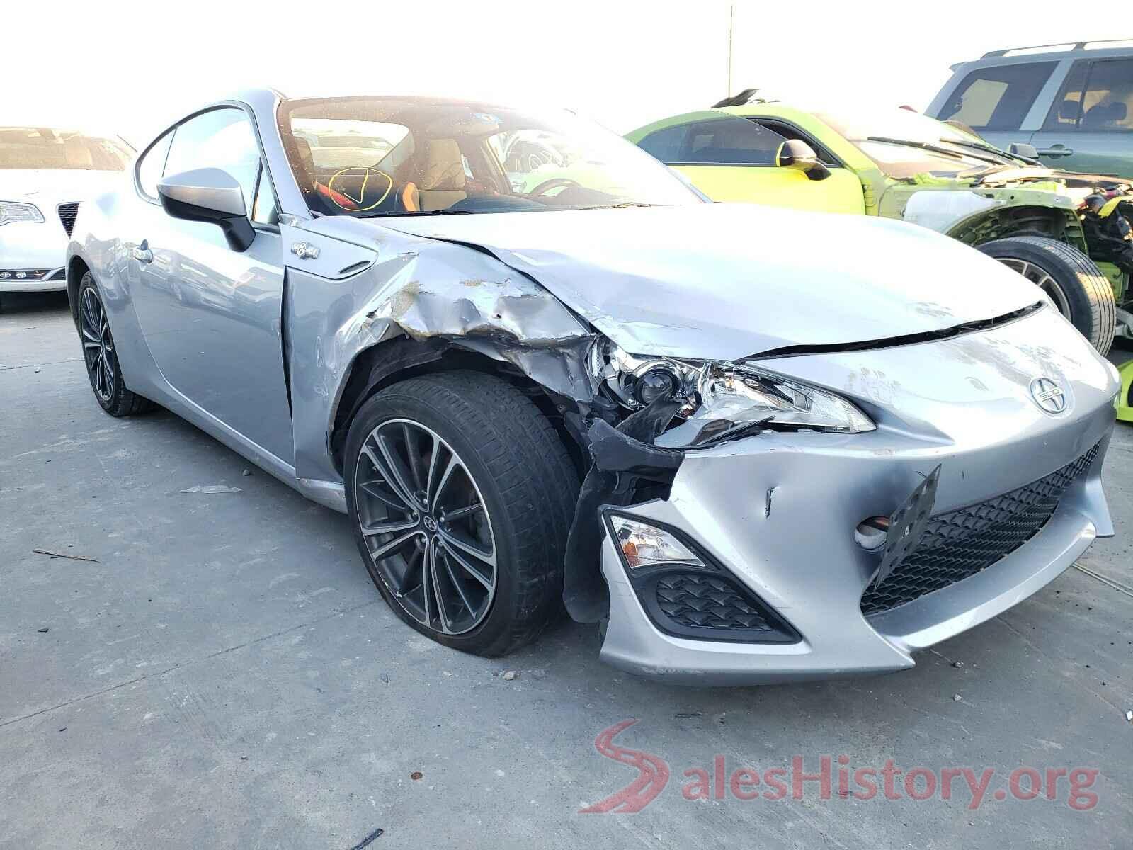 JF1ZNAA15G8709594 2016 TOYOTA SCION