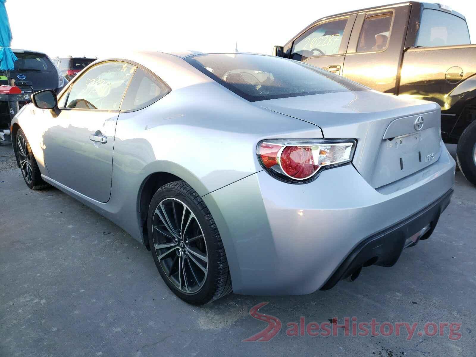 JF1ZNAA15G8709594 2016 TOYOTA SCION